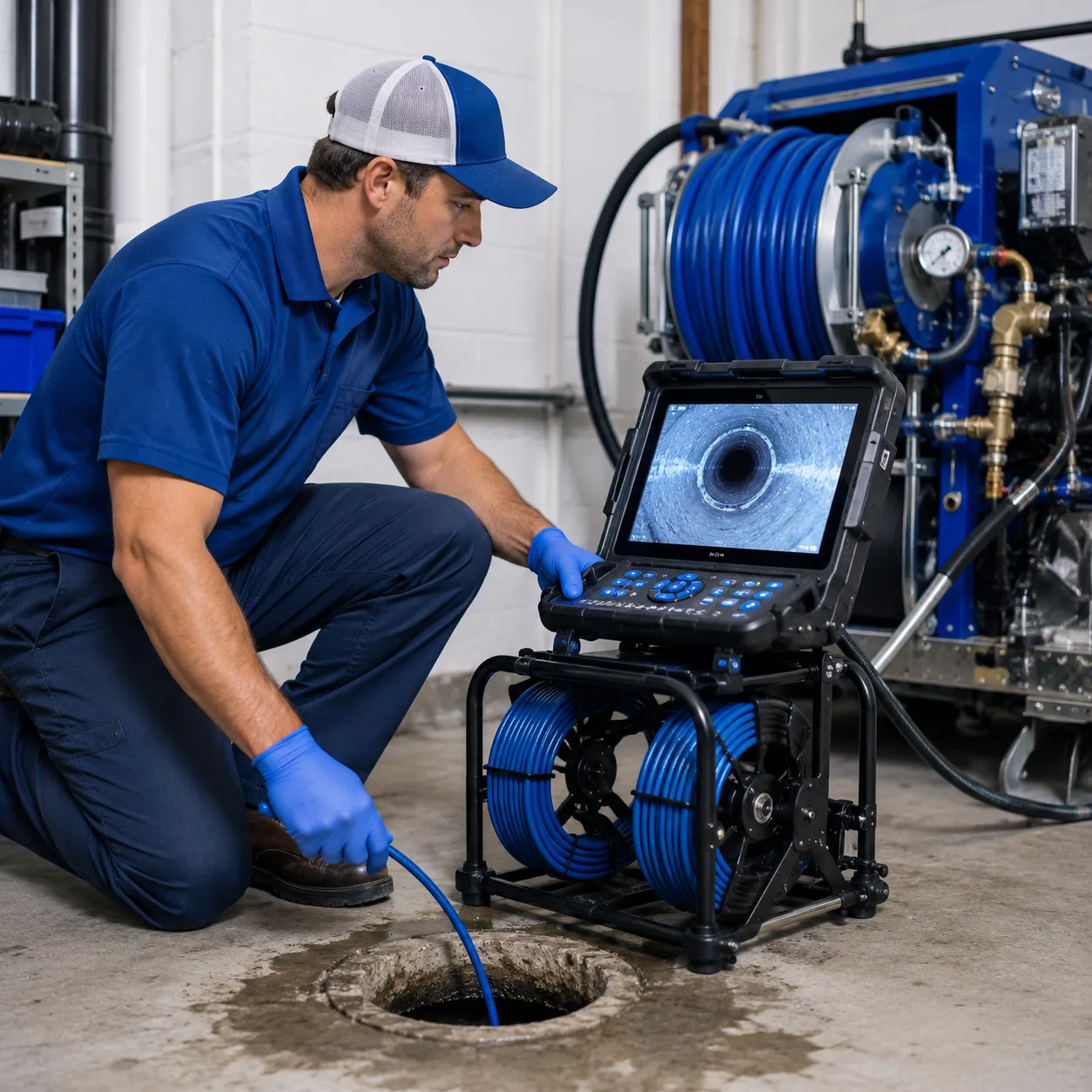 Drainage restoration professionals serving San Juan, PR